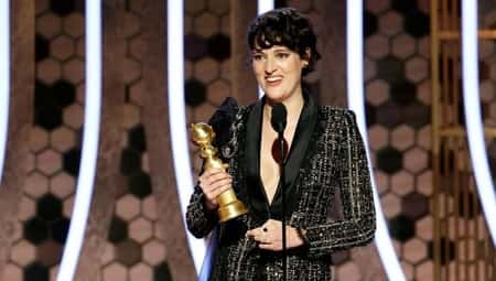 The Fleabag actress, Phoebe Waller-Bridge won the title of best performance by an actress in a television series (Musical or comedy))